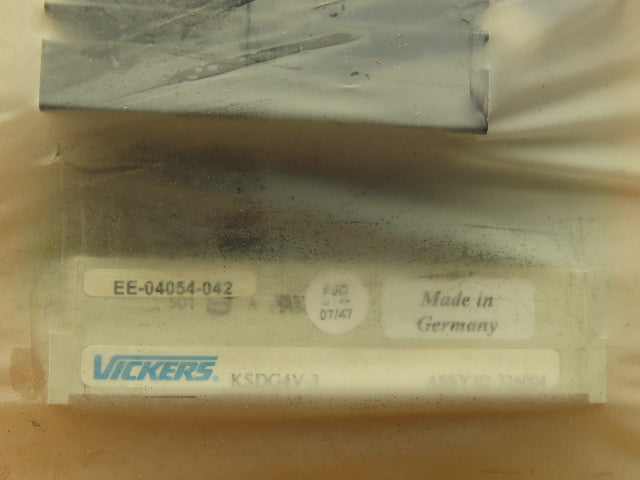 Vickers EEA-PAM-553-A-32 Eaton Proportional Valve Power Amplifier Card Module