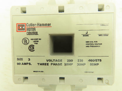 Eaton Cutler Hammer 6714C74G09 Renewal Parts 2/3 Pole Arc Box A200 Size 3