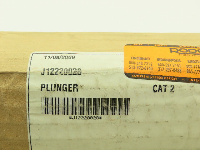 SPX J12220028 Steel Plunger Shaft 70x60x330mm APV Gaulin Homogenizer Part 2.75"