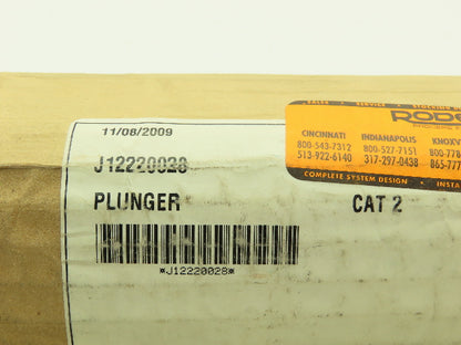 SPX J12220028 Steel Plunger Shaft 70x60x330mm APV Gaulin Homogenizer Part 2.75"