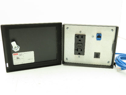 Hoffman HGF5ETH Data Interface Port for Ethernet Profinet 1 Port 120V 5A