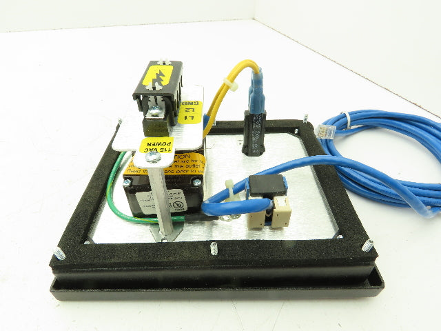 Hoffman HGF5ETH Data Interface Port for Ethernet Profinet 1 Port 120V 5A