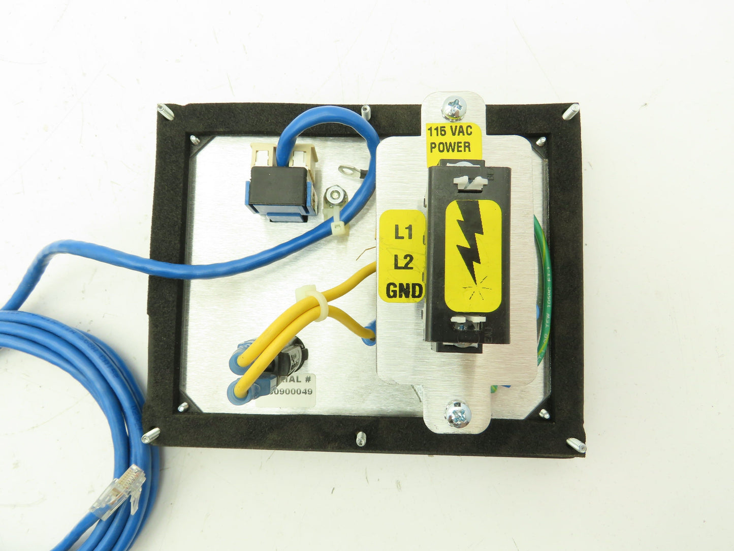 Hoffman HGF5ETH Data Interface Port for Ethernet Profinet 1 Port 120V 5A