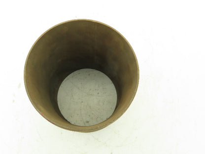 STB50 Barbed Steel Hose Fitting 5" Barb x 5" Beveled Weld End