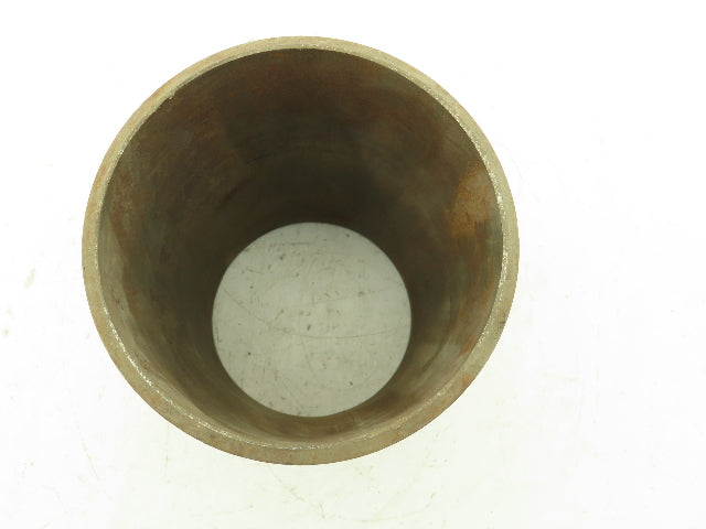 STB50 Barbed Steel Hose Fitting 5" Barb x 5" Beveled Weld End