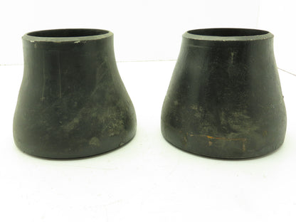 6"x4" Concentric Reducer Butt Weld Pipe Adapter Fitting SCH 40  Lot of 2