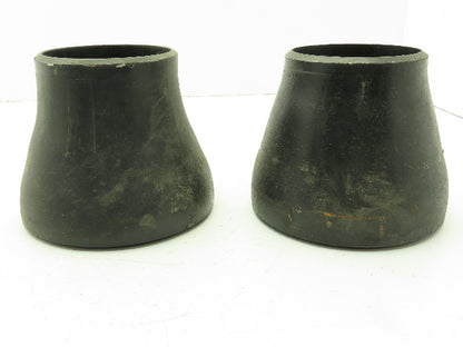6"x4" Concentric Reducer Butt Weld Pipe Adapter Fitting SCH 40  Lot of 2