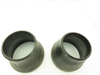 6"x4" Concentric Reducer Butt Weld Pipe Adapter Fitting SCH 40  Lot of 2