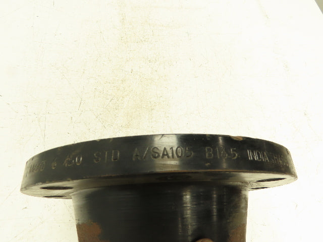 6" Pipe Flange Butt Weld Neck 150# Steel 8-Bolt Raised Face
