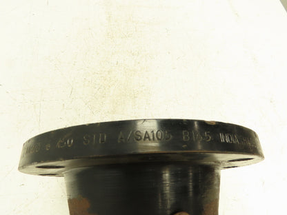 6" Pipe Flange Butt Weld Neck 150# Steel 8-Bolt Raised Face