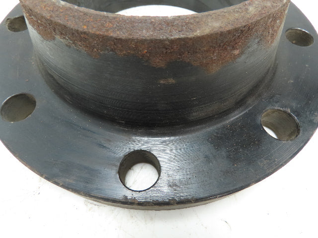 6" Pipe Flange Butt Weld Neck 150# Steel 8-Bolt Raised Face
