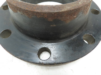 6" Pipe Flange Butt Weld Neck 150# Steel 8-Bolt Raised Face