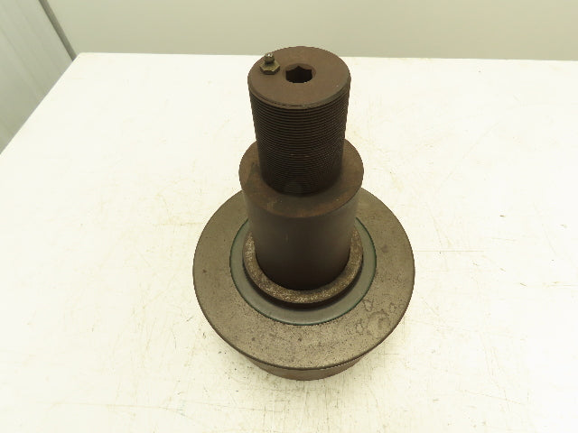 Tapered Track Roller Bearing Cam Follower 9.5"OD 4.5"W 2.5"-12 Threaded Stud