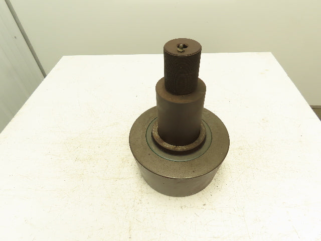 Tapered Track Roller Bearing Cam Follower 9.5"OD 4.5"W 2.5"-12 Threaded Stud