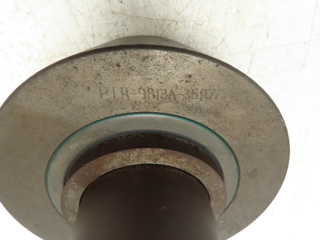 Tapered Track Roller Bearing Cam Follower 9.5"OD 4.5"W 2.5"-12 Threaded Stud