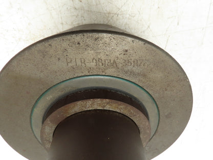 Tapered Track Roller Bearing Cam Follower 9.5"OD 4.5"W 2.5"-12 Threaded Stud