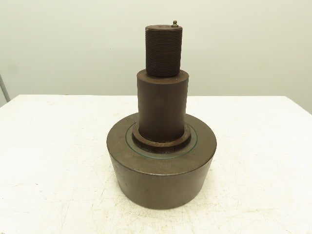 Tapered Track Roller Bearing Cam Follower 9.5"OD 4.5"W 2.5"-12 Threaded Stud