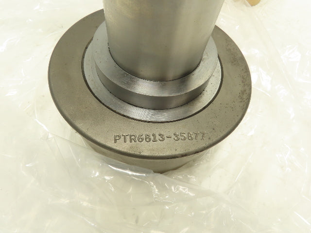 Tapered Track Roller Bearing Cam Follower 6.33" OD 3.5"W 2.5"-12 Threaded Stud