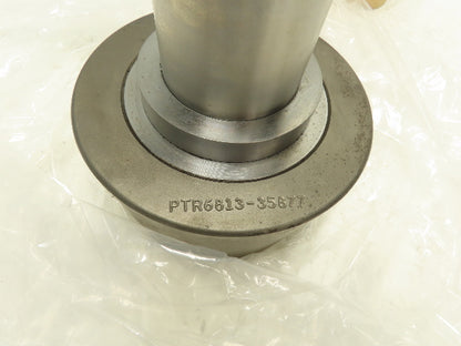 Tapered Track Roller Bearing Cam Follower 6.33" OD 3.5"W 2.5"-12 Threaded Stud