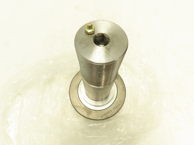 Tapered Track Roller Bearing Cam Follower 6.33" OD 3.5"W 2.5"-12 Threaded Stud