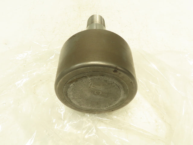 Tapered Track Roller Bearing Cam Follower 6.33" OD 3.5"W 2.5"-12 Threaded Stud