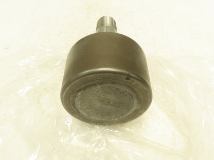 Tapered Track Roller Bearing Cam Follower 6.33" OD 3.5"W 2.5"-12 Threaded Stud