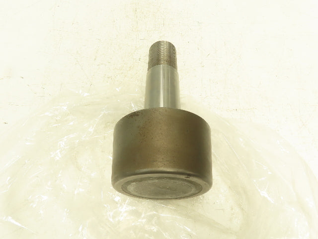 Tapered Track Roller Bearing Cam Follower 6.33" OD 3.5"W 2.5"-12 Threaded Stud