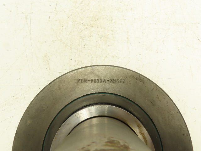 Tapered Track Roller Bearing Cam Follower 9.5"OD 4.5"W 2.5"-12 Threaded Stud