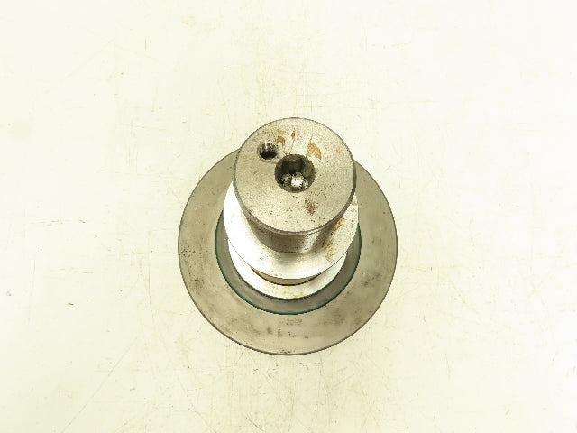 Tapered Track Roller Bearing Cam Follower 9.5"OD 4.5"W 2.5"-12 Threaded Stud