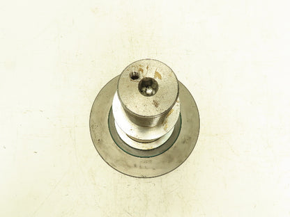 Tapered Track Roller Bearing Cam Follower 9.5"OD 4.5"W 2.5"-12 Threaded Stud