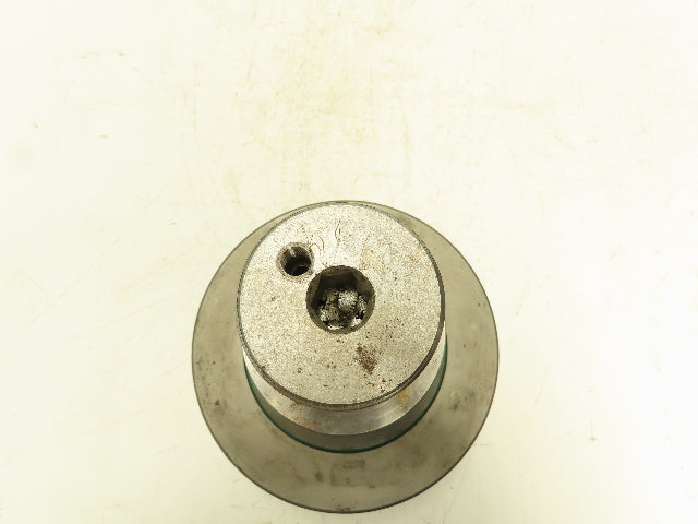 Tapered Track Roller Bearing Cam Follower 9.5"OD 4.5"W 2.5"-12 Threaded Stud