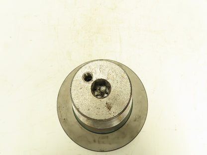 Tapered Track Roller Bearing Cam Follower 9.5"OD 4.5"W 2.5"-12 Threaded Stud