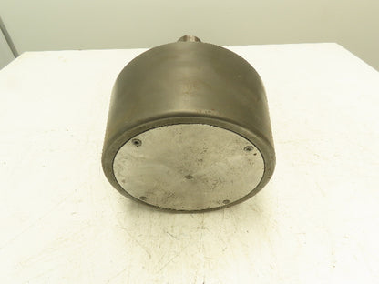 Tapered Track Roller Bearing Cam Follower 9.5"OD 4.5"W 2.5"-12 Threaded Stud