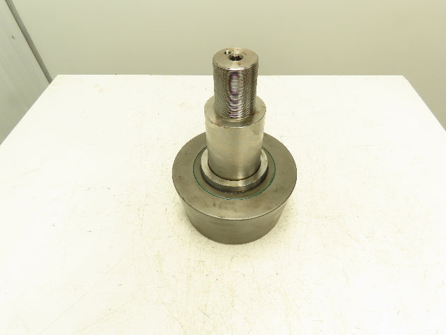 Tapered Track Roller Bearing Cam Follower 9.5"OD 4.5"W 2.5"-12 Threaded Stud