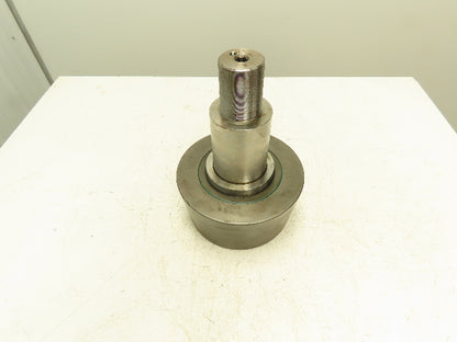 Tapered Track Roller Bearing Cam Follower 9.5"OD 4.5"W 2.5"-12 Threaded Stud