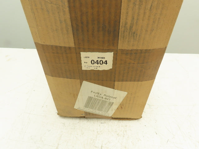 Tapered Track Roller Bearing Cam Follower 6.37" OD 3.5"W 2.5"-12 Threaded Stud