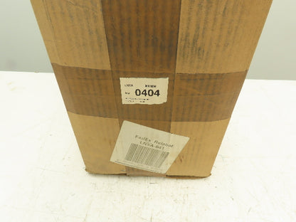 Tapered Track Roller Bearing Cam Follower 6.37" OD 3.5"W 2.5"-12 Threaded Stud