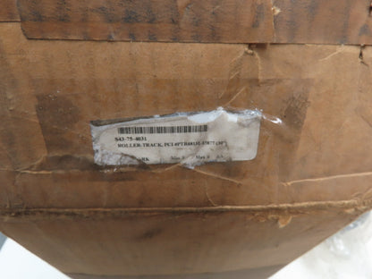 Tapered Track Roller Bearing Cam Follower 6.37" OD 3.5"W 2.5"-12 Threaded Stud