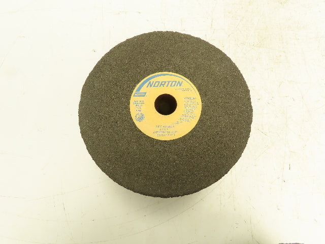 Norton 4NZ3634-P5B-X348 Pipe Grinding Wheel 8"x6"x1" Arbor