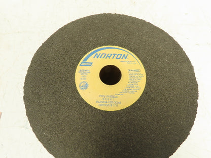Norton 4NZ3634-P5B-X348 Pipe Grinding Wheel 8"x6"x1" Arbor