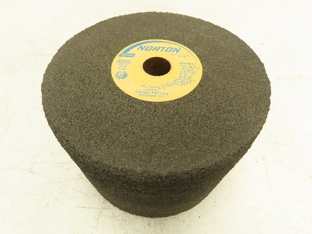 Norton 4NZ3634-P5B-X348 Pipe Grinding Wheel 8"x6"x1" Arbor