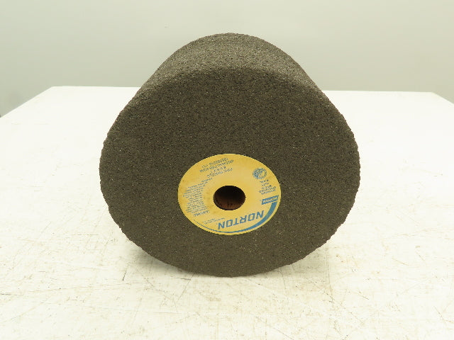 Norton 4NZ3634-P5B-X348 Pipe Grinding Wheel 8"x6"x1" Arbor