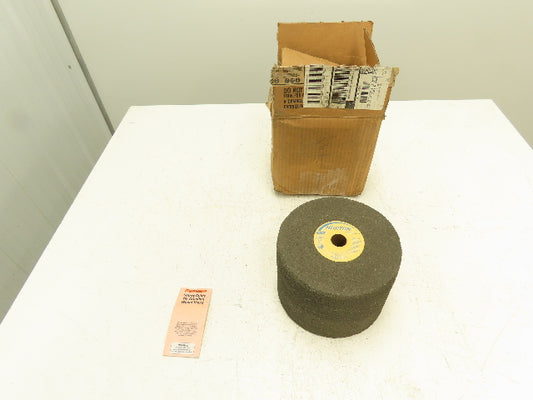 Norton 4NZ3634-P5B-X348 Pipe Grinding Wheel 8"x6"x1" Arbor