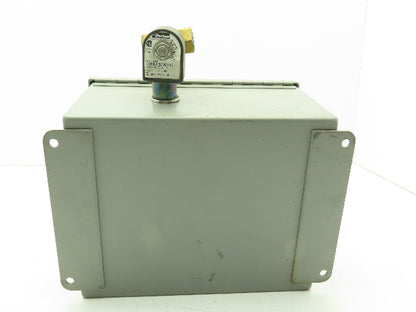 Hoffman  A1008CHNF Electrical Enclosure Wall Mount  8"x4"x10" Continuous Hinge