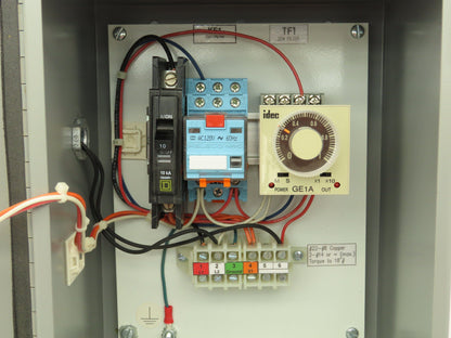 Hoffman  A1008CHNF Electrical Enclosure Wall Mount  8"x4"x10" Continuous Hinge