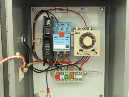 Hoffman  A1008CHNF Electrical Enclosure Wall Mount  8"x4"x10" Continuous Hinge