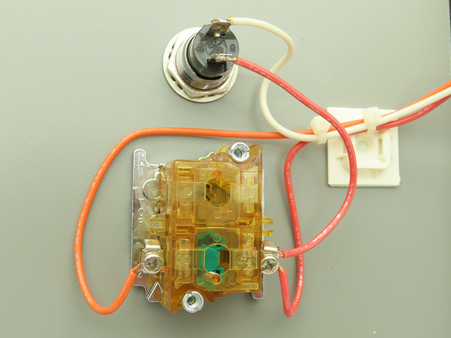 Hoffman  A1008CHNF Electrical Enclosure Wall Mount  8"x4"x10" Continuous Hinge