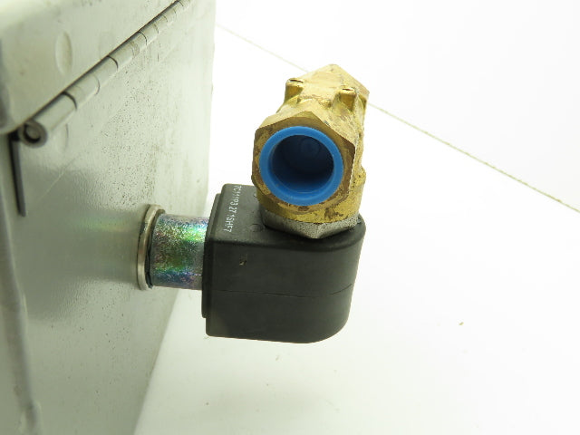 Hoffman  A1008CHNF Electrical Enclosure Wall Mount  8"x4"x10" Continuous Hinge