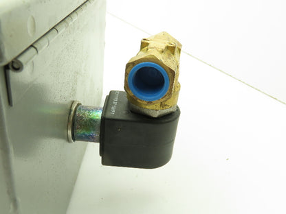 Hoffman  A1008CHNF Electrical Enclosure Wall Mount  8"x4"x10" Continuous Hinge