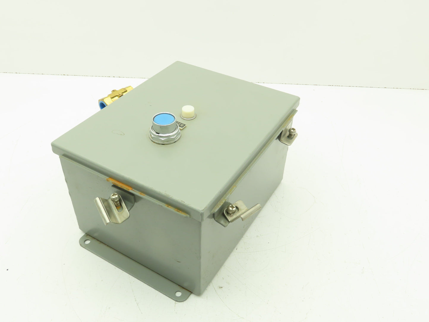 Hoffman  A1008CHNF Electrical Enclosure Wall Mount  8"x4"x10" Continuous Hinge